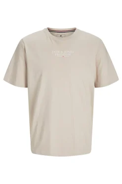 Jack & Jones T-Shirts-T-shirt regular fit Cinzento