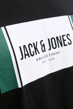 Jack & Jones PLUS T-Shirts-T-shirt Regular Fit preto