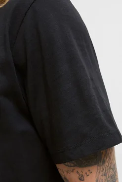 Jack & Jones PLUS T-Shirts-T-shirt Regular Fit preto