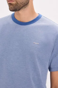 Jack & Jones T-Shirts-T-shirt regular fit Azul