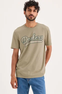Dockers T-Shirts-T-shirt slim fit Tostado