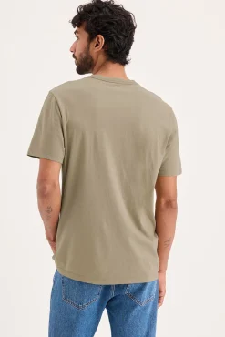 Dockers T-Shirts-T-shirt slim fit Tostado