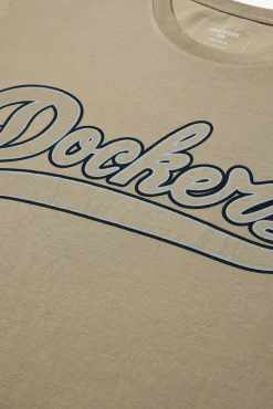 Dockers T-Shirts-T-shirt slim fit Tostado