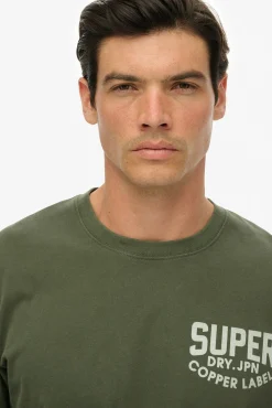 Superdry T-Shirts-T-shirt Solta verde