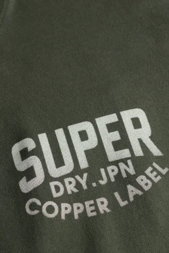 Superdry T-Shirts-T-shirt Solta verde