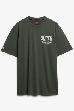 Superdry T-Shirts-T-shirt Solta verde