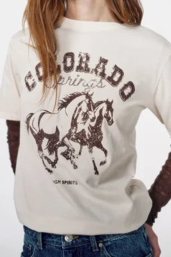 High Spirits T-Shirts-T-shirt Stetson cru