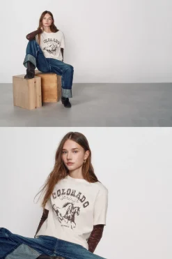 High Spirits T-Shirts-T-shirt Stetson cru