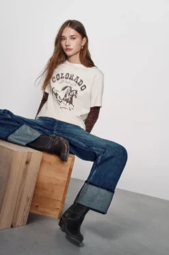 High Spirits T-Shirts-T-shirt Stetson cru