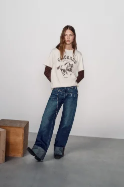 High Spirits T-Shirts-T-shirt Stetson cru