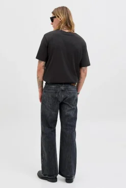 Jack & Jones T-Shirts-T-shirt Stranger Things preto