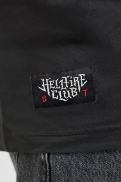 Jack & Jones T-Shirts-T-shirt Stranger Things preto