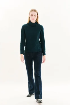 Caroll T-Shirts-T-shirt Tanoushka3 Verde