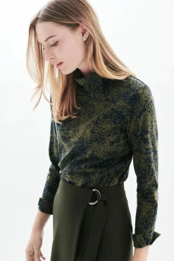 Caroll T-Shirts-T-shirt Tanoushka 2 Verde