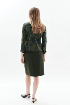 Caroll T-Shirts-T-shirt Tanoushka 2 Verde