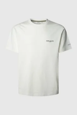 Pepe Jeans T-Shirts-T-shirt Terry bege