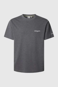 Pepe Jeans T-Shirts-T-shirt Terry cinzento