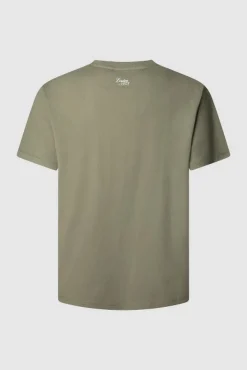 Pepe Jeans T-Shirts-T-shirt Thansen verde