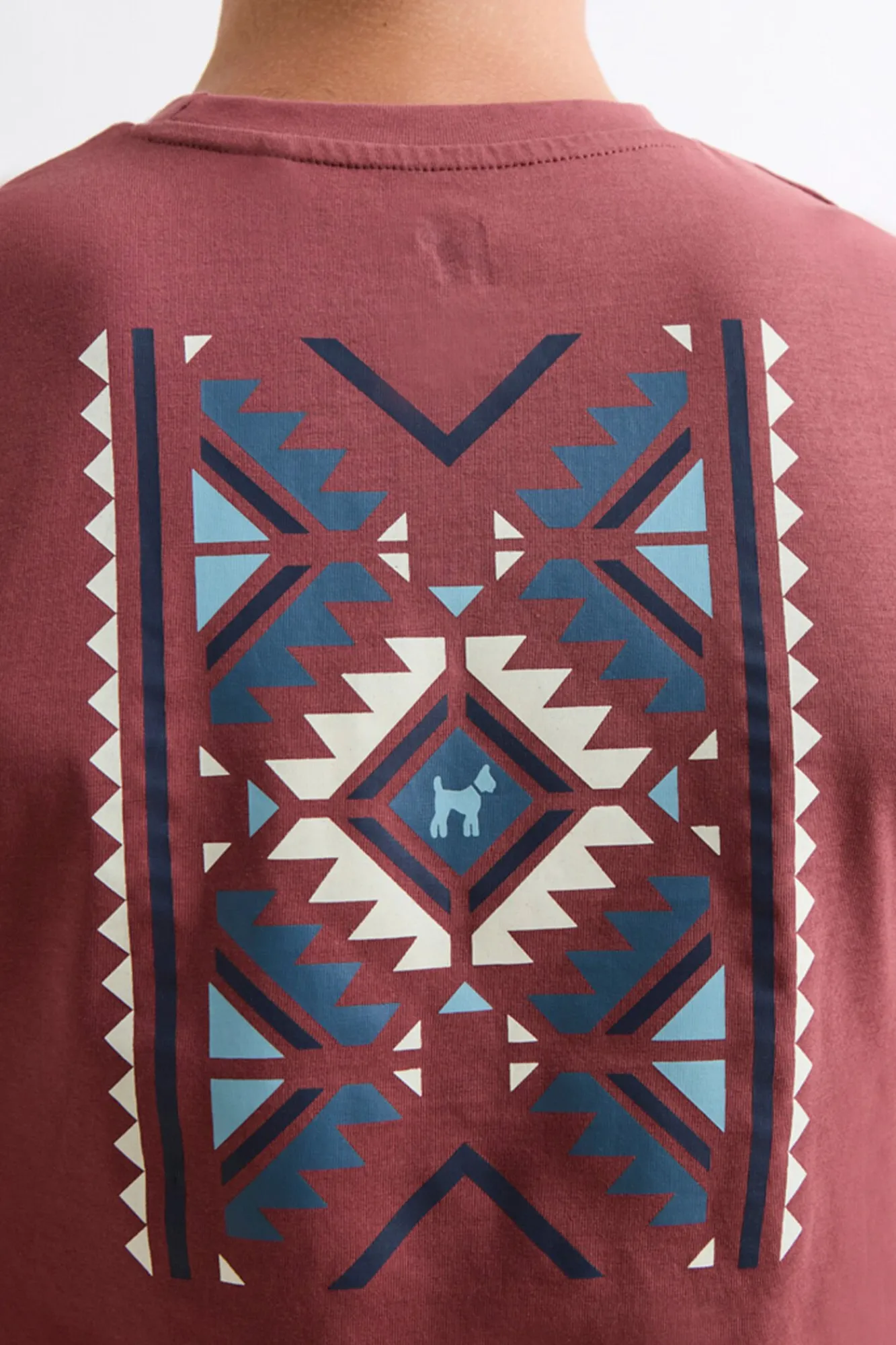 Williot T-Shirts-T-shirt étnica Granada