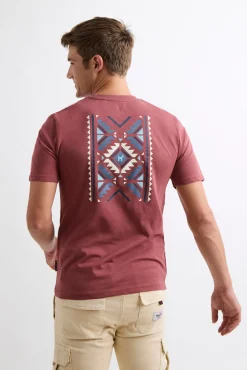 Williot T-Shirts-T-shirt étnica Granada