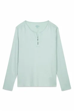 Women'secret T-Shirts-T-shirt 100% algodão de manga manga verde