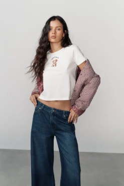 High Spirits T-Shirts-T-shirt Waggy bege