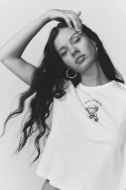 High Spirits T-Shirts-T-shirt Waggy bege