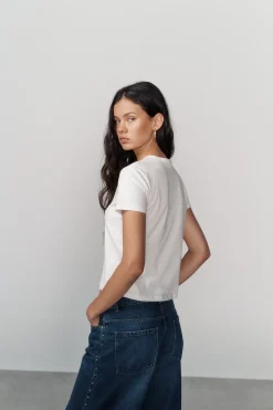 High Spirits T-Shirts-T-shirt Waggy bege