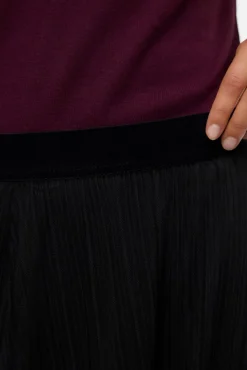 Vero Moda Saias-Tule midi de saia Preto