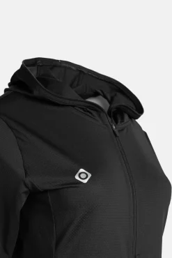 Izas Sobretudos-Ultraleve Drysdale W preto