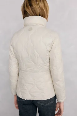 Pedro del Hierro Sobretudos|Casacos-Ultralight curto reversível Bordeaux