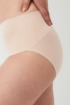 Spanx Roupa Interior-Unsichtbarer Shaping-Slip Café au Lait cru