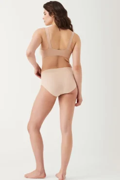 Spanx Roupa Interior-Unsichtbarer Shaping-Slip Café au Lait cru