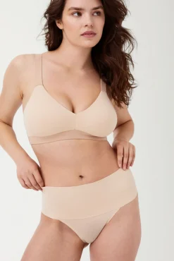 Spanx Roupa Interior-Unsichtbarer Shaping-String Café au Lait cru