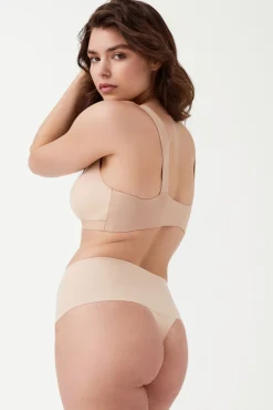 Spanx Roupa Interior-Unsichtbarer Shaping-String Café au Lait cru