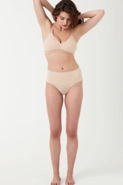 Spanx Roupa Interior-Unsichtbarer Shaping-String Café au Lait cru