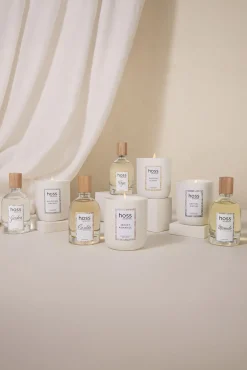 Hoss Intropia Velas E Ambientadores-Vela Crystal Waters Azul