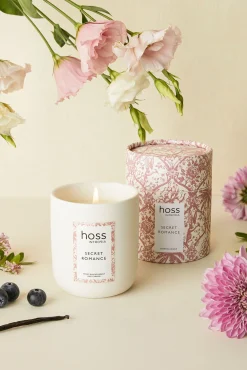 Hoss Intropia Velas E Ambientadores-Vela Secret Romance Subiu