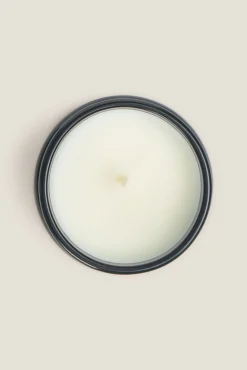 Textura Velas E Ambientadores-Vela perfumada com bergamota fresca estampado