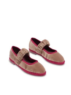 Flabelus Sabrinas-Veludo Mafalda Tostado