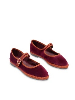 Flabelus Sabrinas|Rasos-Veludo Mary Jane Granada