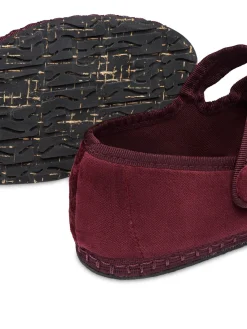 Flabelus Sabrinas|Rasos-Veludo Mary Janes Granada