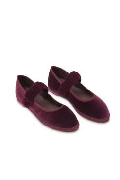 Flabelus Sabrinas|Rasos-Veludo Mary Janes Granada