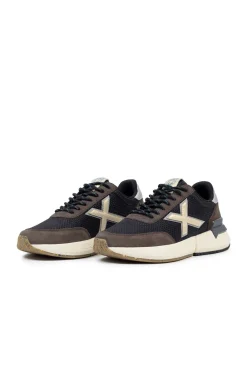 Munich Sneakers-Versus 110 Esportes Preto