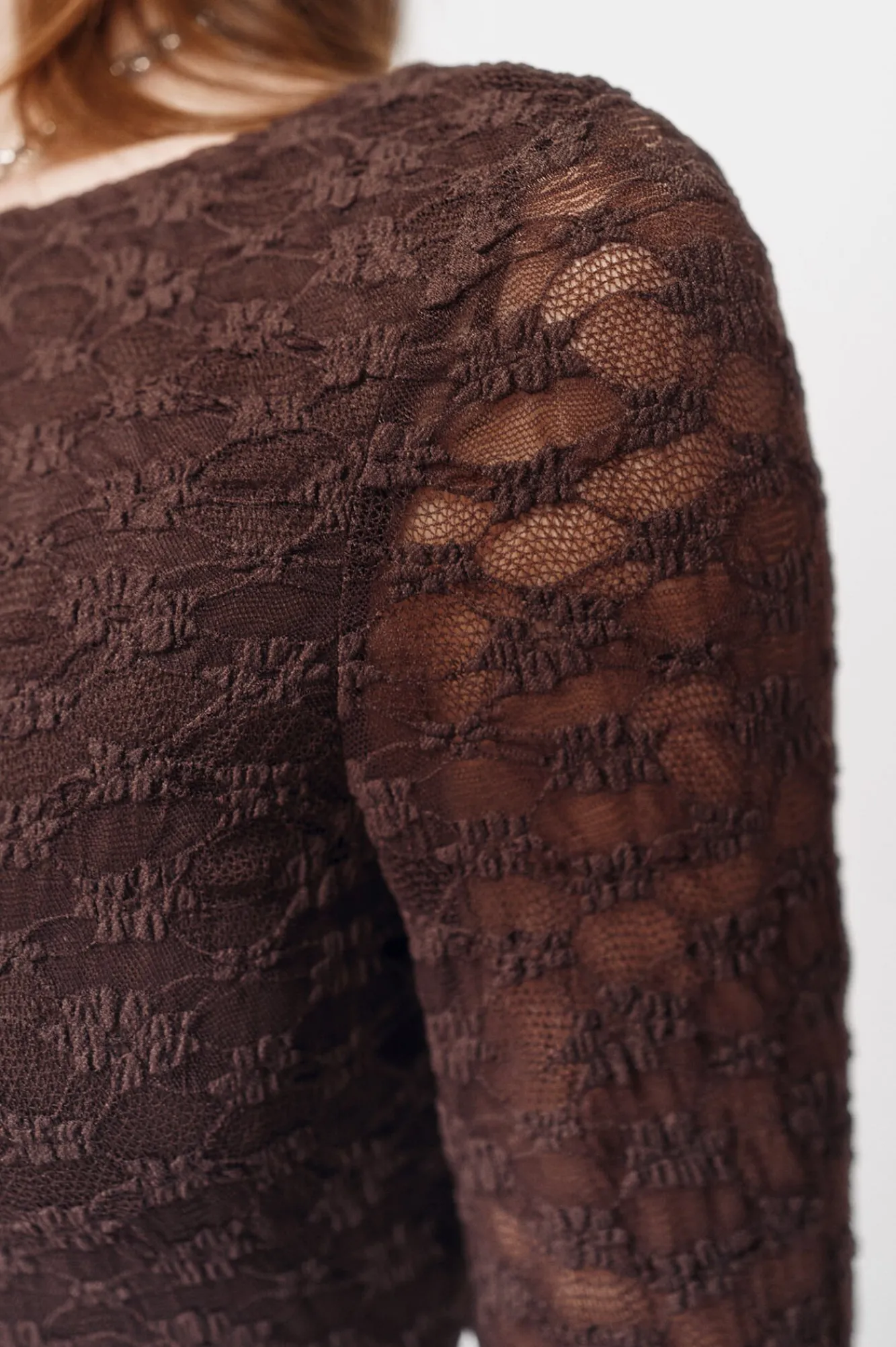 High Spirits Vestidos-Vestido Asym castanho