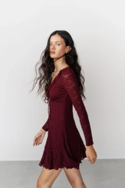 High Spirits Vestidos-Vestido Cayenne estampado