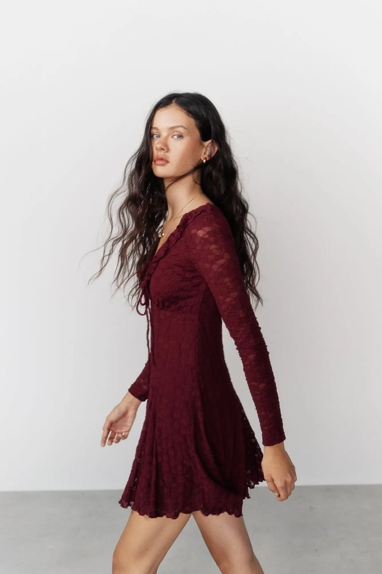 High Spirits Vestidos-Vestido Cayenne estampado