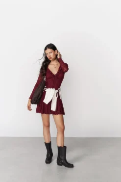 High Spirits Vestidos-Vestido Cayenne estampado