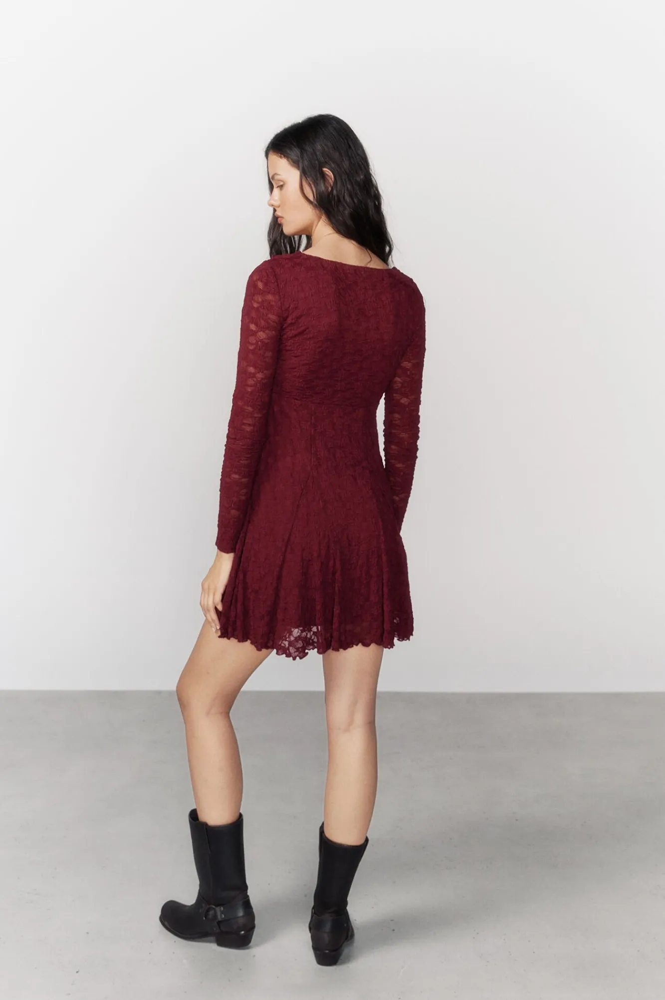 High Spirits Vestidos-Vestido Cayenne estampado