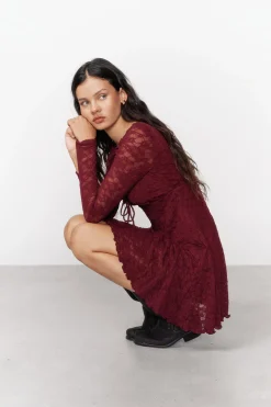 High Spirits Vestidos-Vestido Cayenne estampado